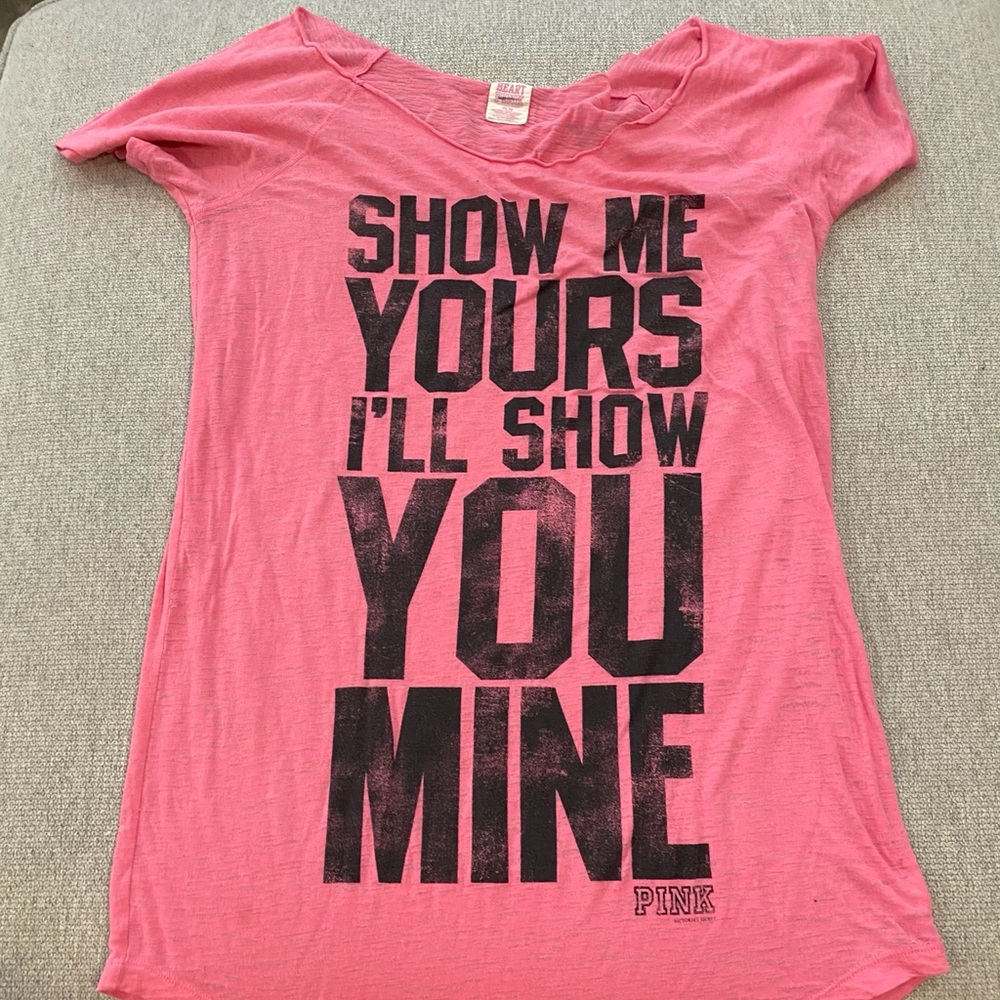 PINK sleep shirt